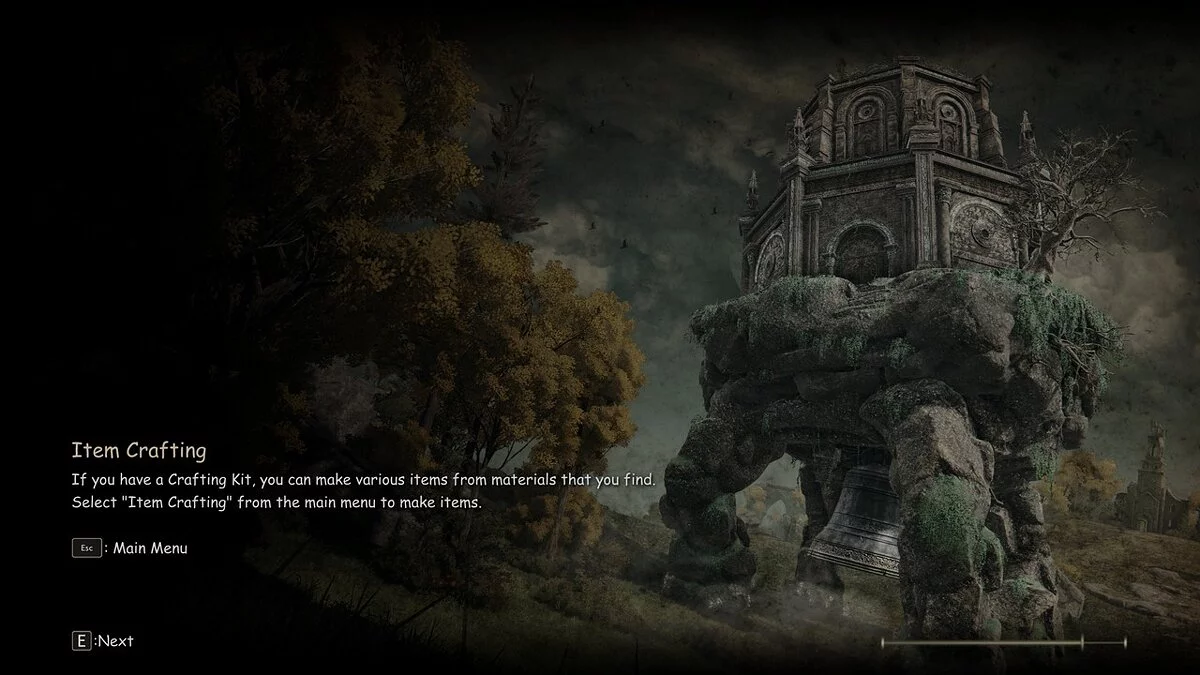 Elden Ring — Шрифт коміксів