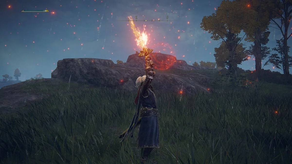 Elden Ring — Зв'язуючий клинок з Fire Emblem