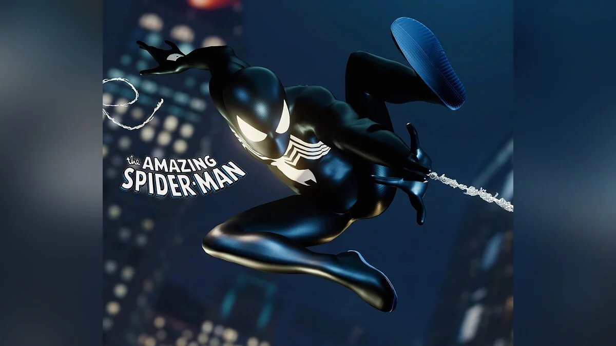 Marvel's Spider-Man Remastered — Костюм симбиота 1984