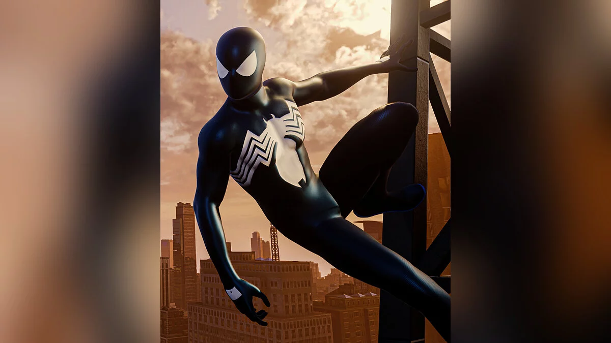 Marvel&#039;s Spider-Man Remastered — Symbiote costume 1984