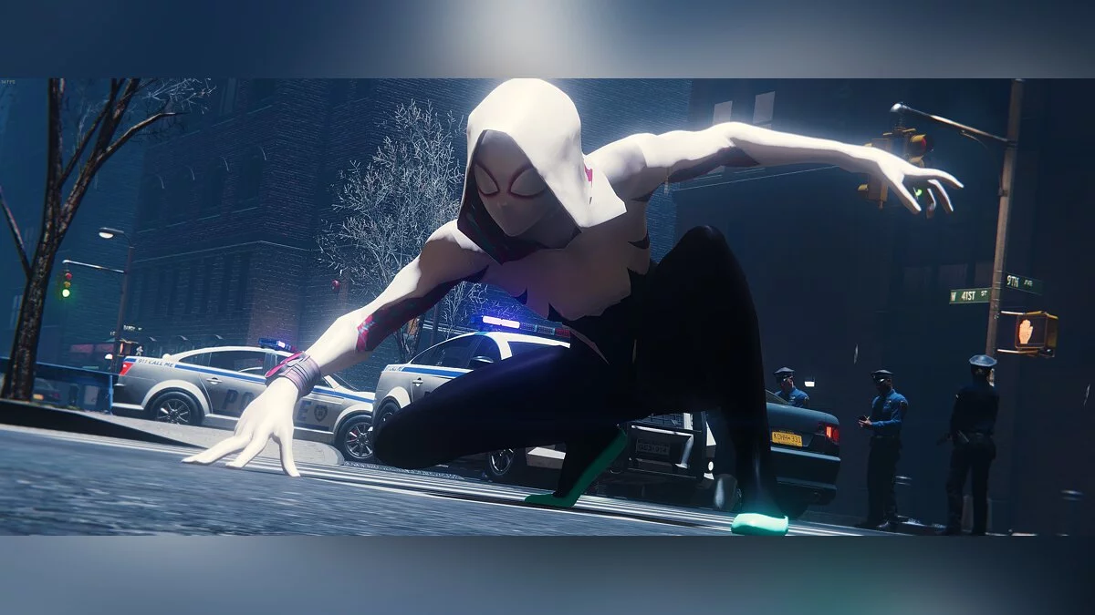 Marvel's Spider-Man Remastered — Привид-Павук