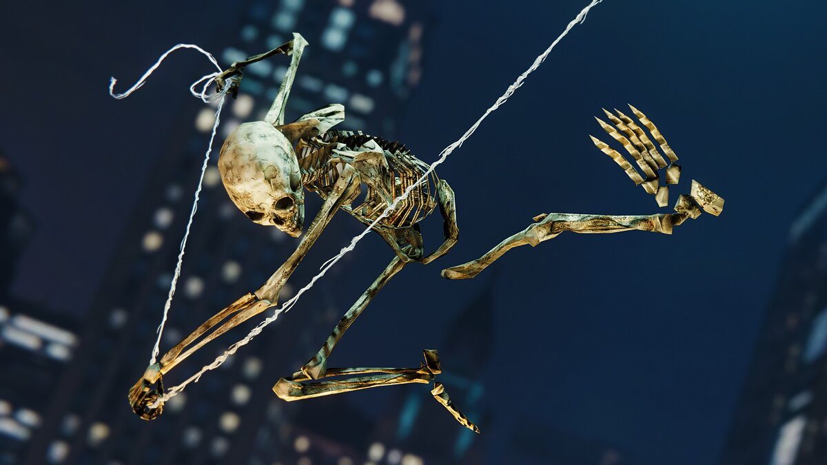 Marvel&#039;s Spider-Man Remastered — Skeleton Man