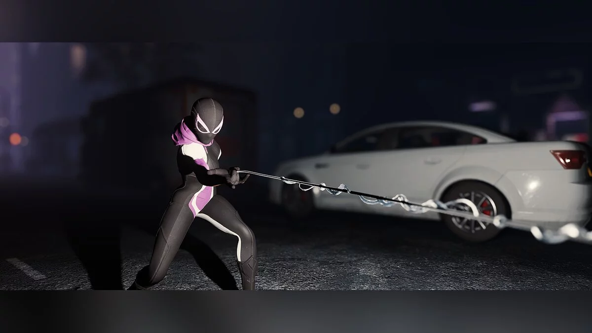 Marvel's Spider-Man Remastered — Жіноча версія павука