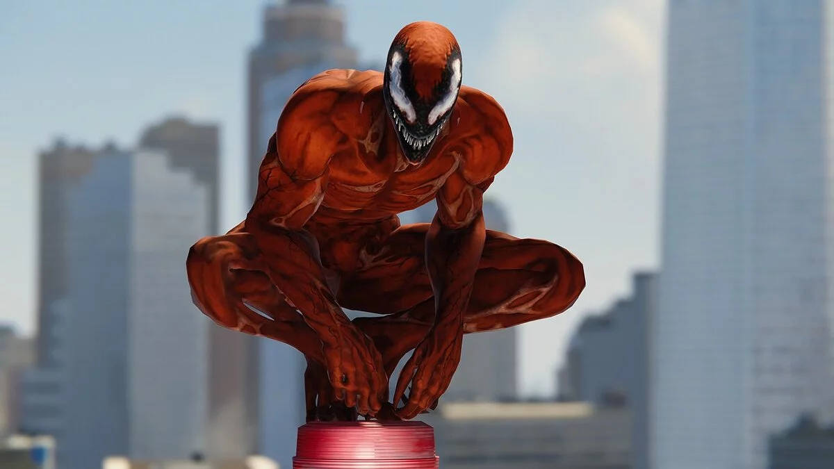 Marvel&#039;s Spider-Man Remastered — Carnage from the movie