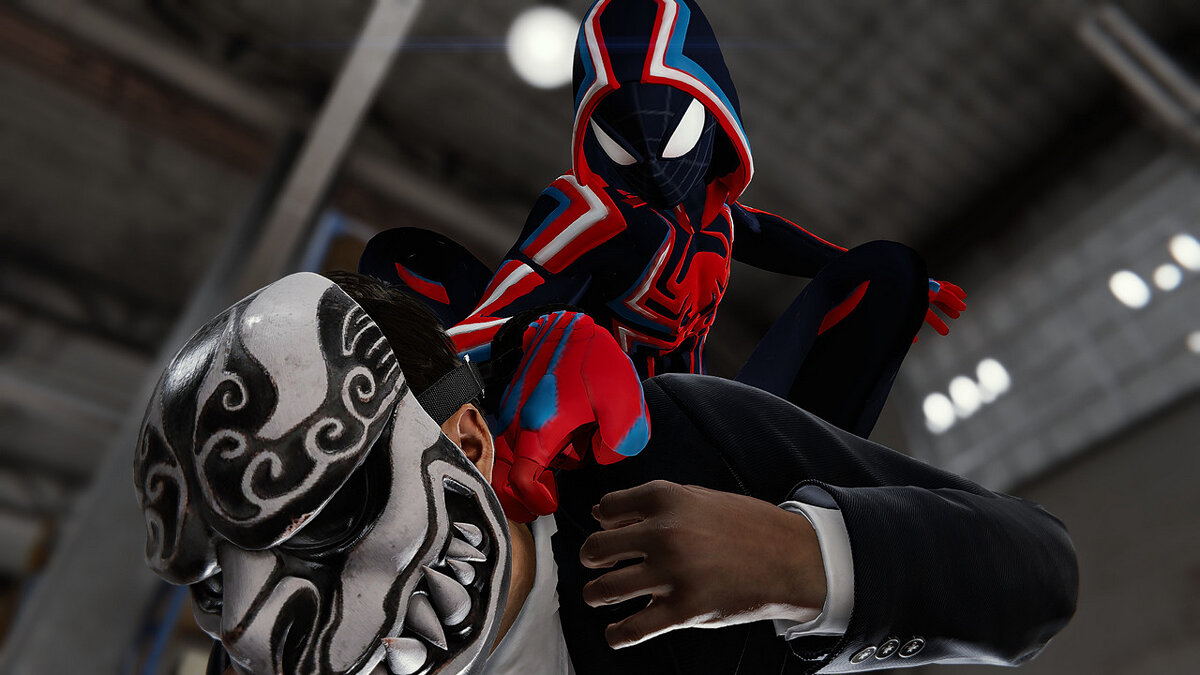 Marvel&#039;s Spider-Man Remastered — Miles Morales Costume 2099