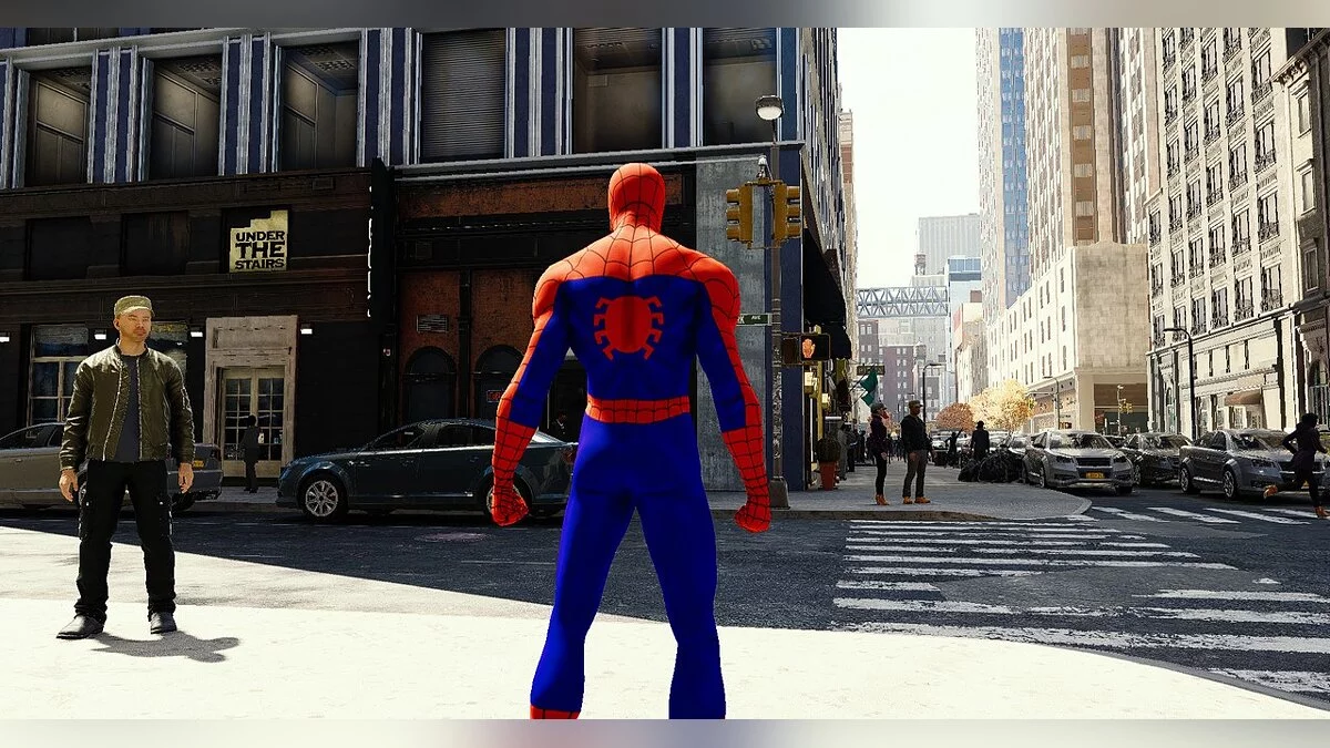 Marvel&#039;s Spider-Man Remastered — Костюм з мультфільму 1994 року