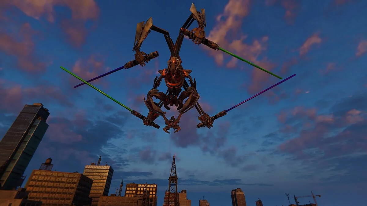 Marvel&#039;s Spider-Man Remastered — Играйте за генерала Гривуса