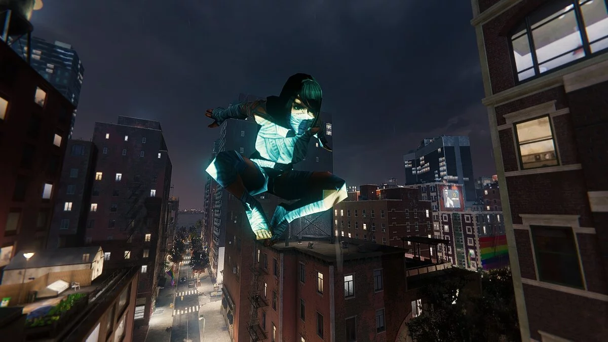 Marvel&#039;s Spider-Man Remastered — Шовк