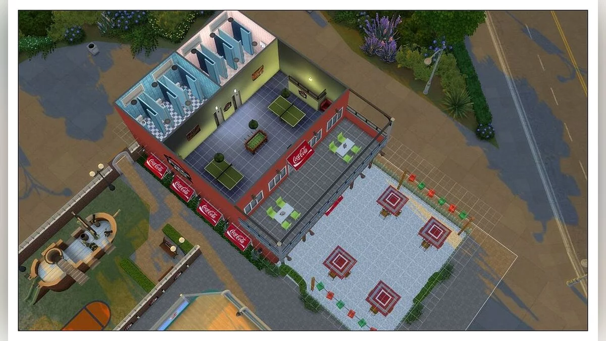 The Sims 4 — Restaurante PizzaHut