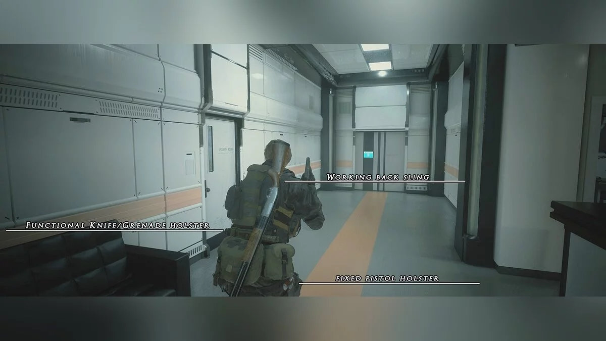 Resident Evil 2 — Леон у одязі Ханка