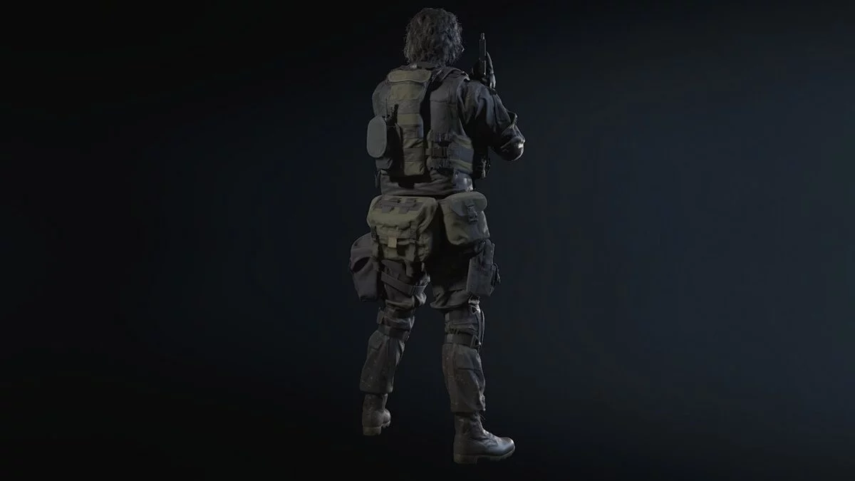 Resident Evil 3 — Карлос со снаряжением Ханка