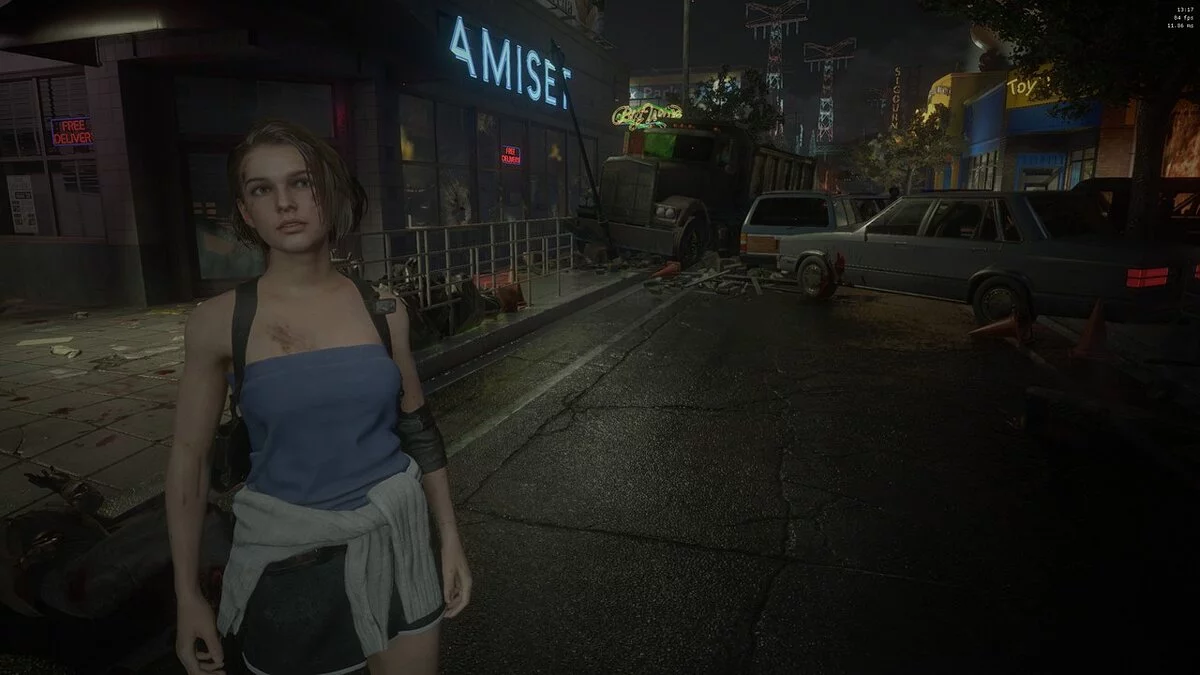 Resident Evil 3 — Видалення сірого-зеленого відтінку