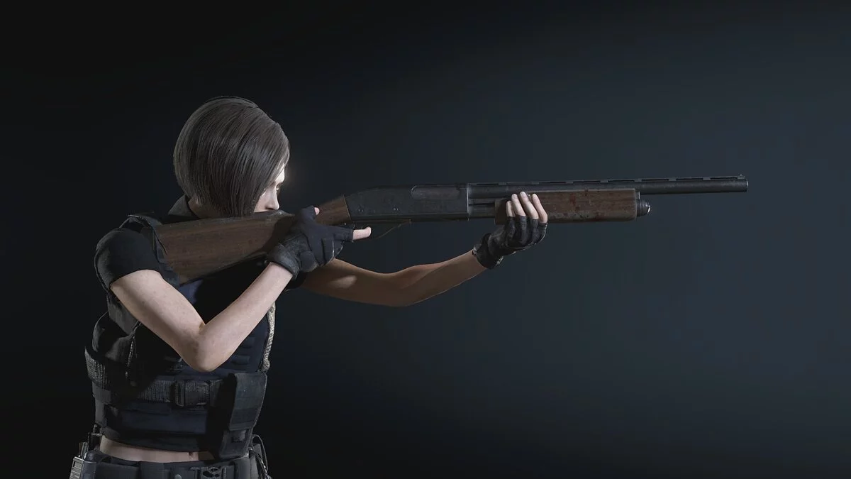 Resident Evil 3 — Дробовик Кендо