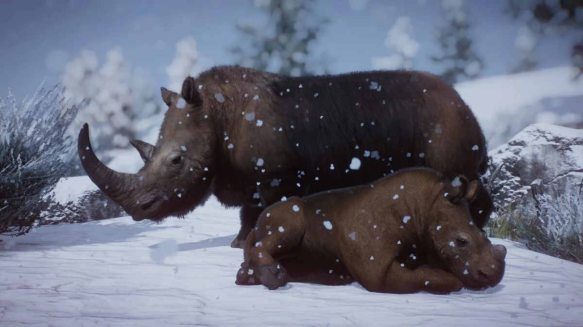 Planet Zoo — Шершава носорога — нові види