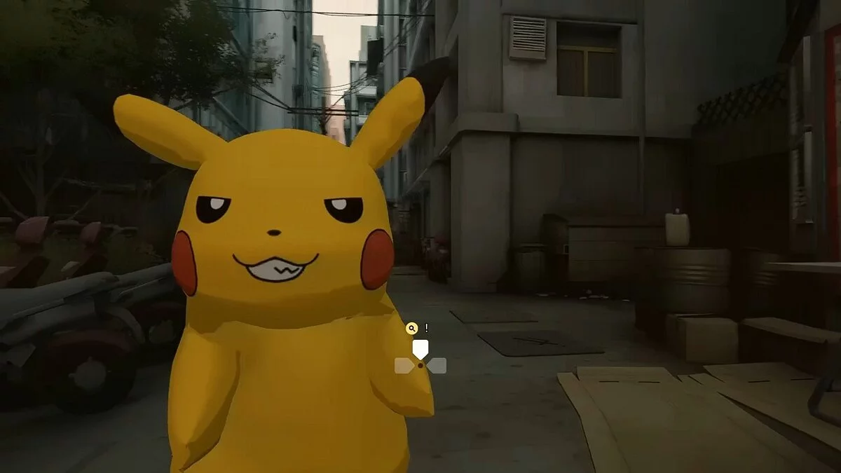 Sifu — Pokemon Pikachu