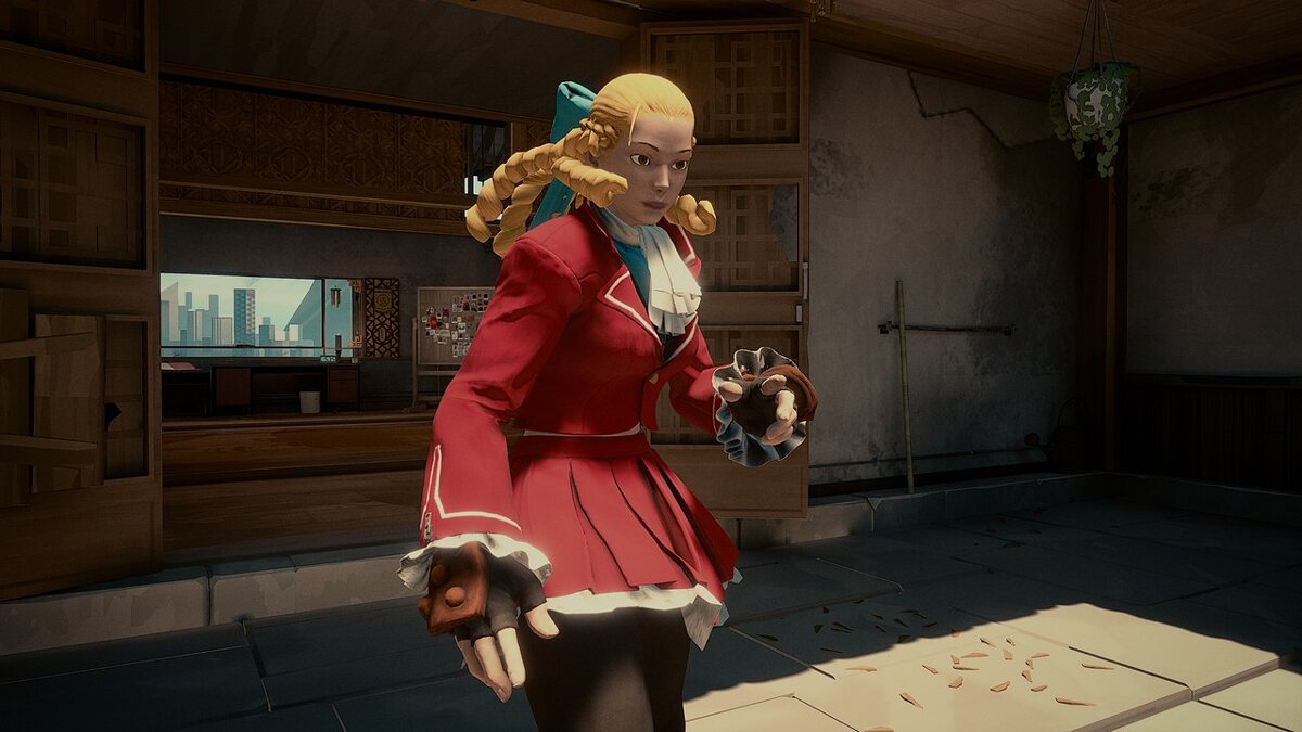 Sifu — Karin from the game Street Fighter 5