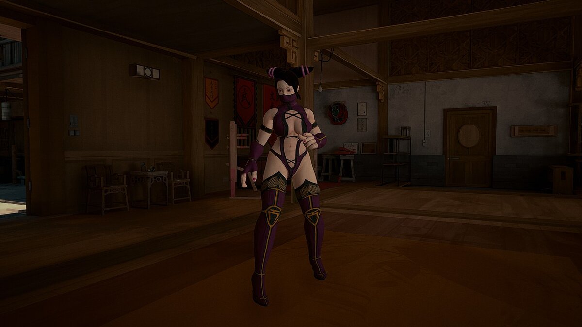 Sifu — Yuri (Mileena costume)