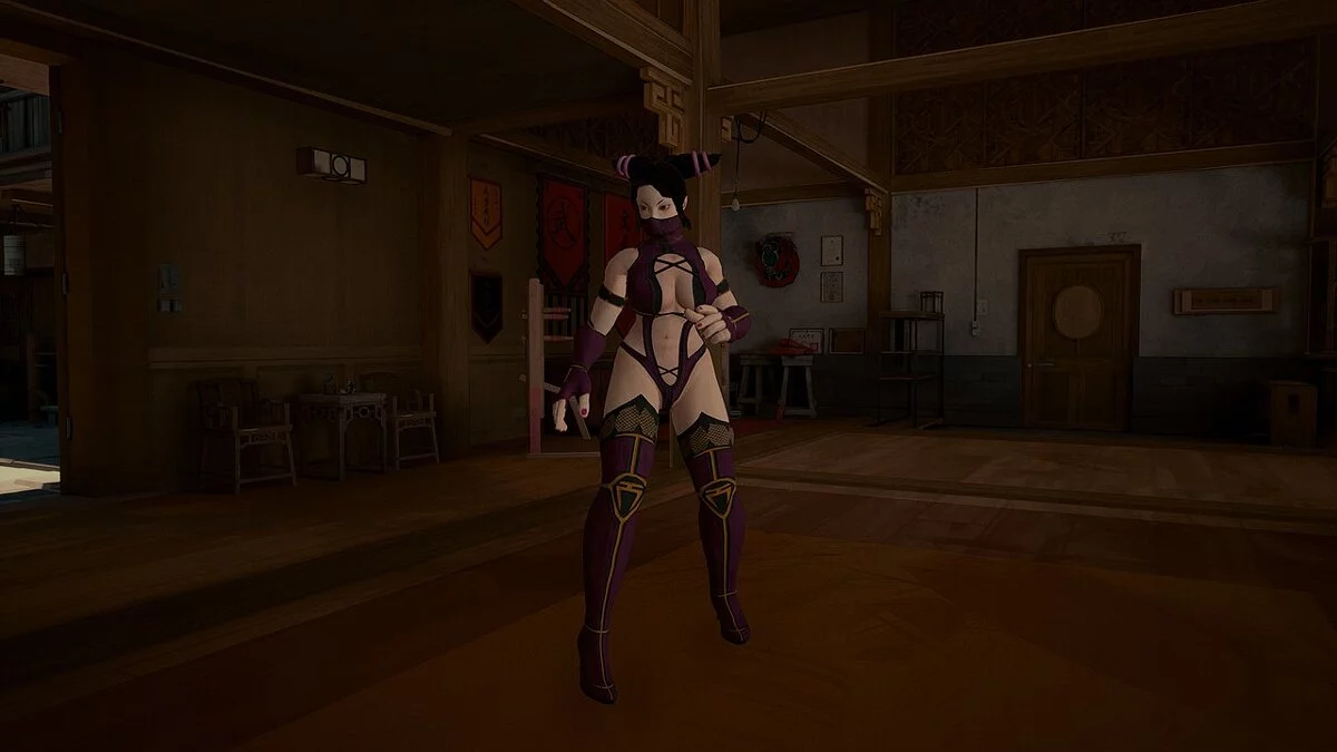 Sifu — Yuri (déguisement de Mileena)