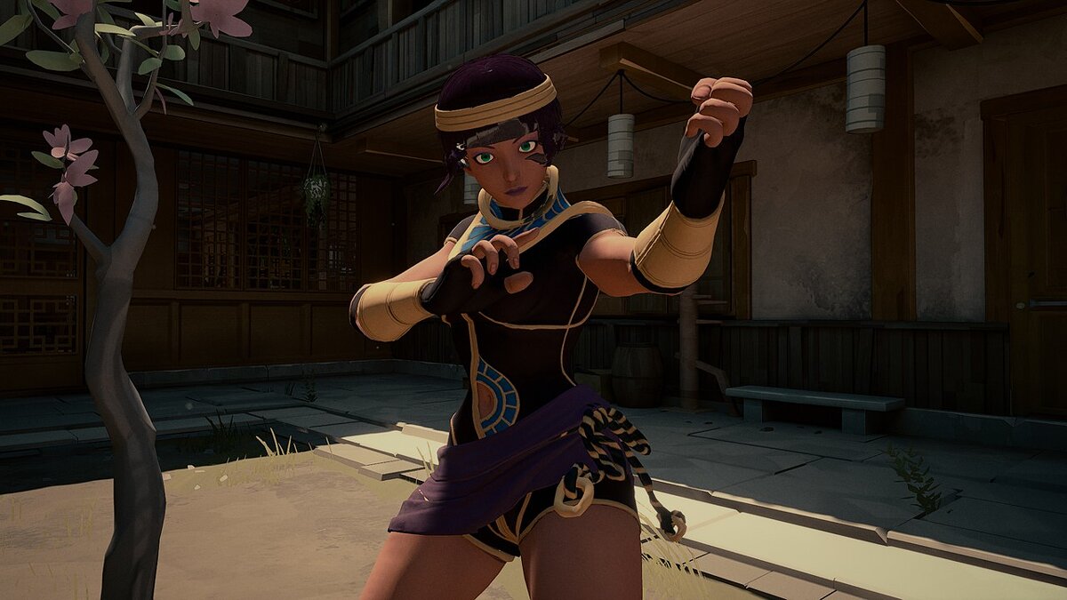 Sifu — Street Fighter 5 - Menat (Default Loadout)