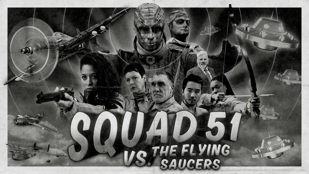 Squad 51 vs. the Flying Saucers — Table for Cheat Engine [UPD: 09/25/2022]