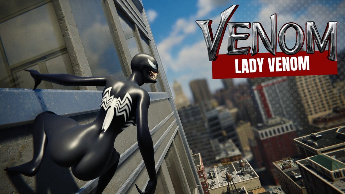 Marvel&#039;s Spider-Man Remastered — Lady Venom