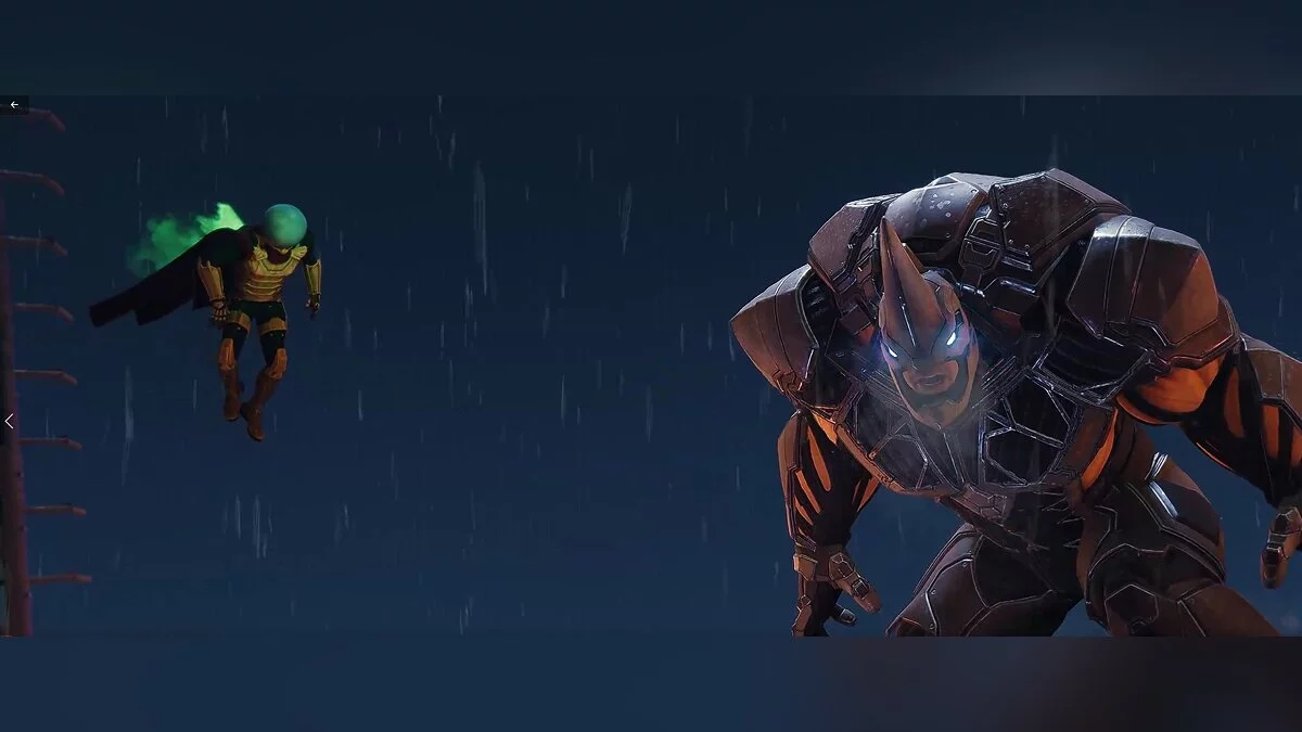 Marvel&#039;s Spider-Man Remastered — Містеріо замість Стервятника