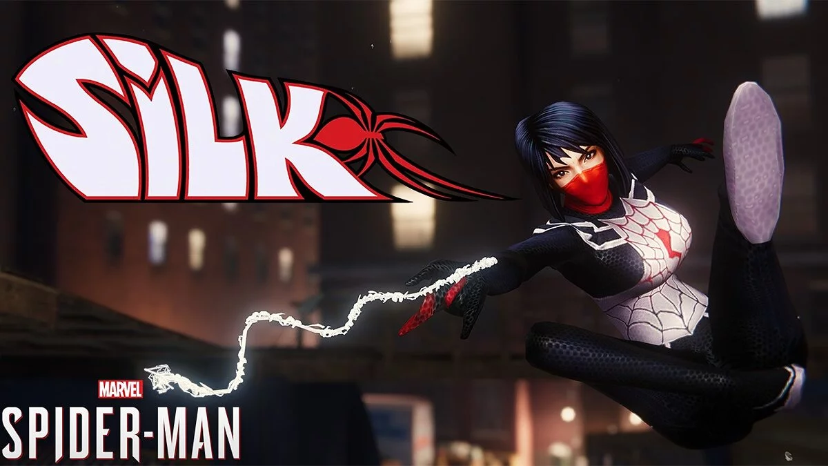 Marvel&#039;s Spider-Man Remastered — Silk