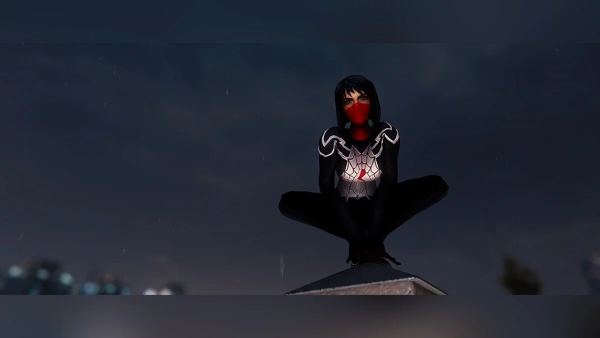 Marvel&#039;s Spider-Man Remastered — Шовк