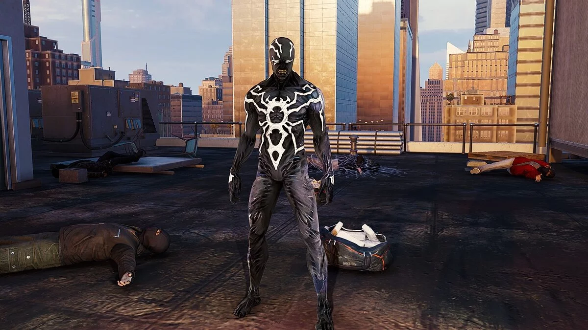 Marvel's Spider-Man Remastered — Отруйний костюм із гри Edge of Time