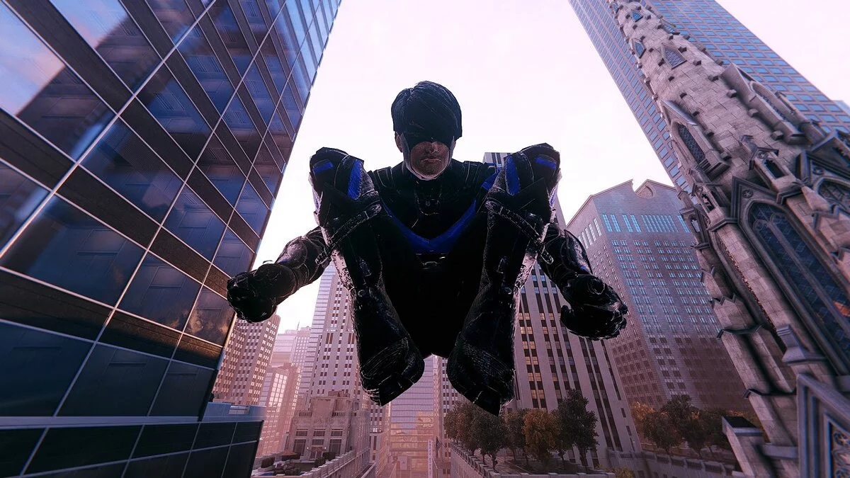 Marvel's Spider-Man Remastered — Найтвінг - Дік Грейсон