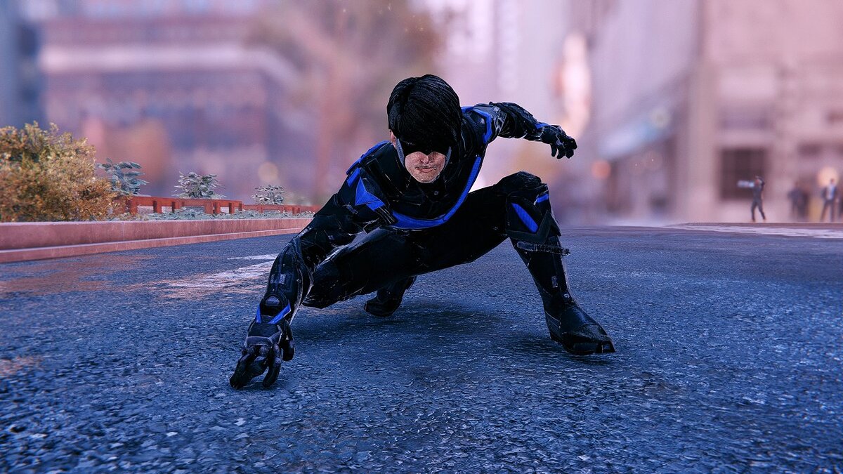 Marvel&#039;s Spider-Man Remastered — Nightwing - Dick Grayson