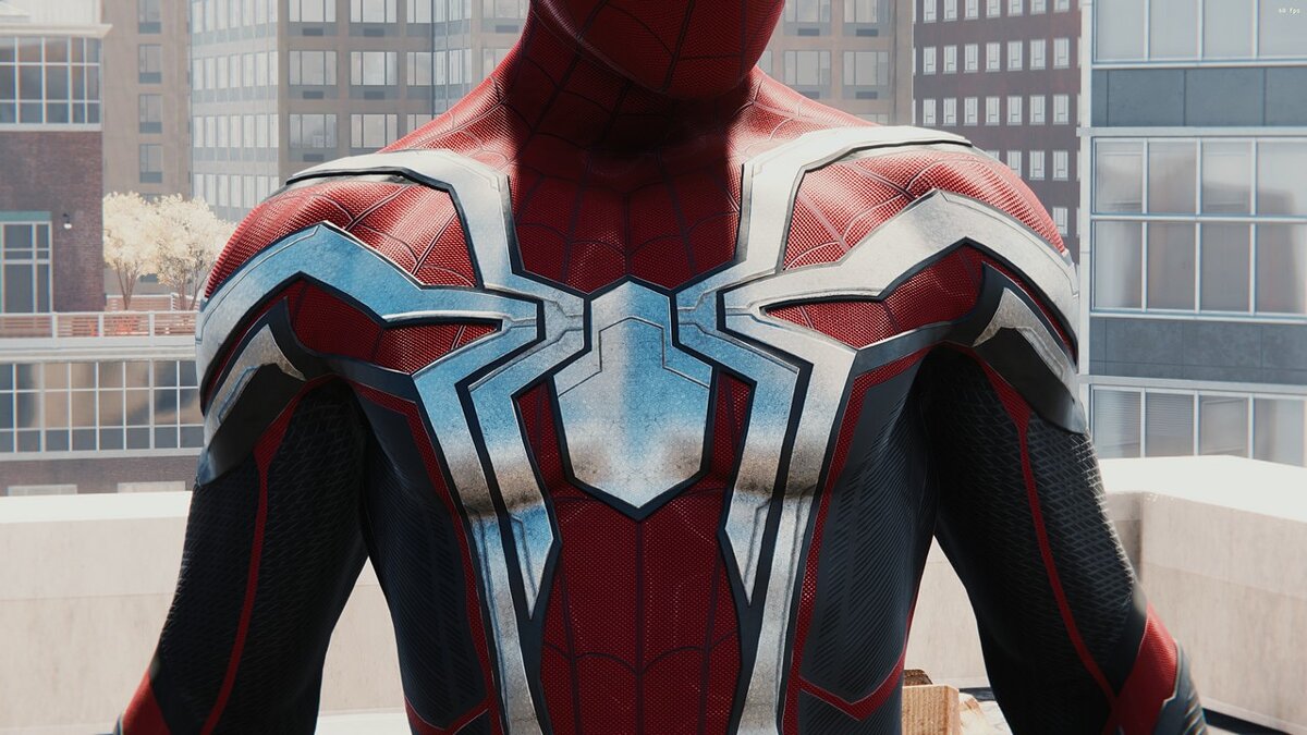 Marvel&#039;s Spider-Man Remastered — Hybrid suit in 4K