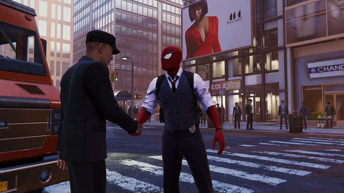 Marvel's Spider-Man Remastered — Детектив-павук