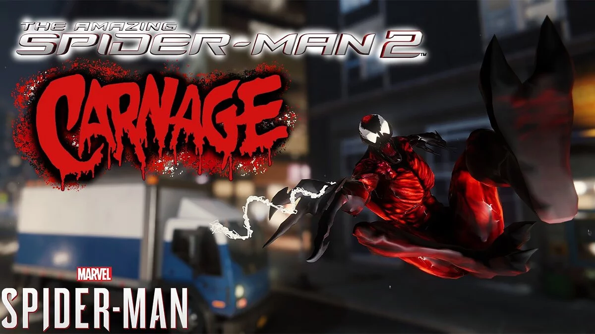 Marvel&#039;s Spider-Man Remastered — Carnicería del juego The Amazing Spider-Man 2