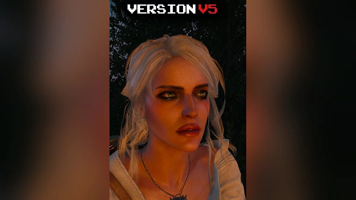 The Witcher 3: Wild Hunt - Complete Edition — Нове обличчя Цірі