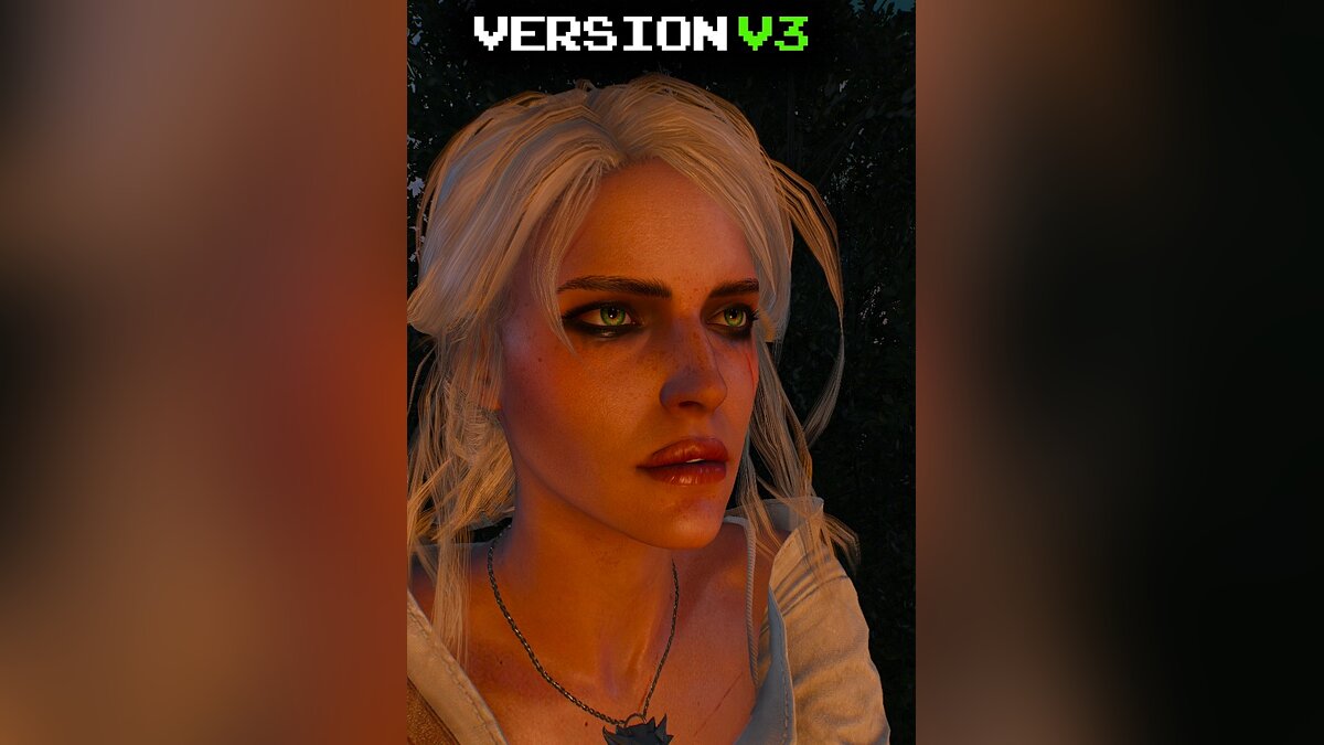 The Witcher 3: Wild Hunt - Complete Edition — New face of Ciri