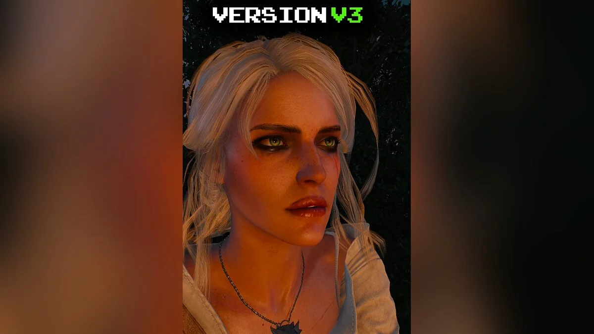 The Witcher 3: Wild Hunt - Complete Edition — Nueva cara de Ciri