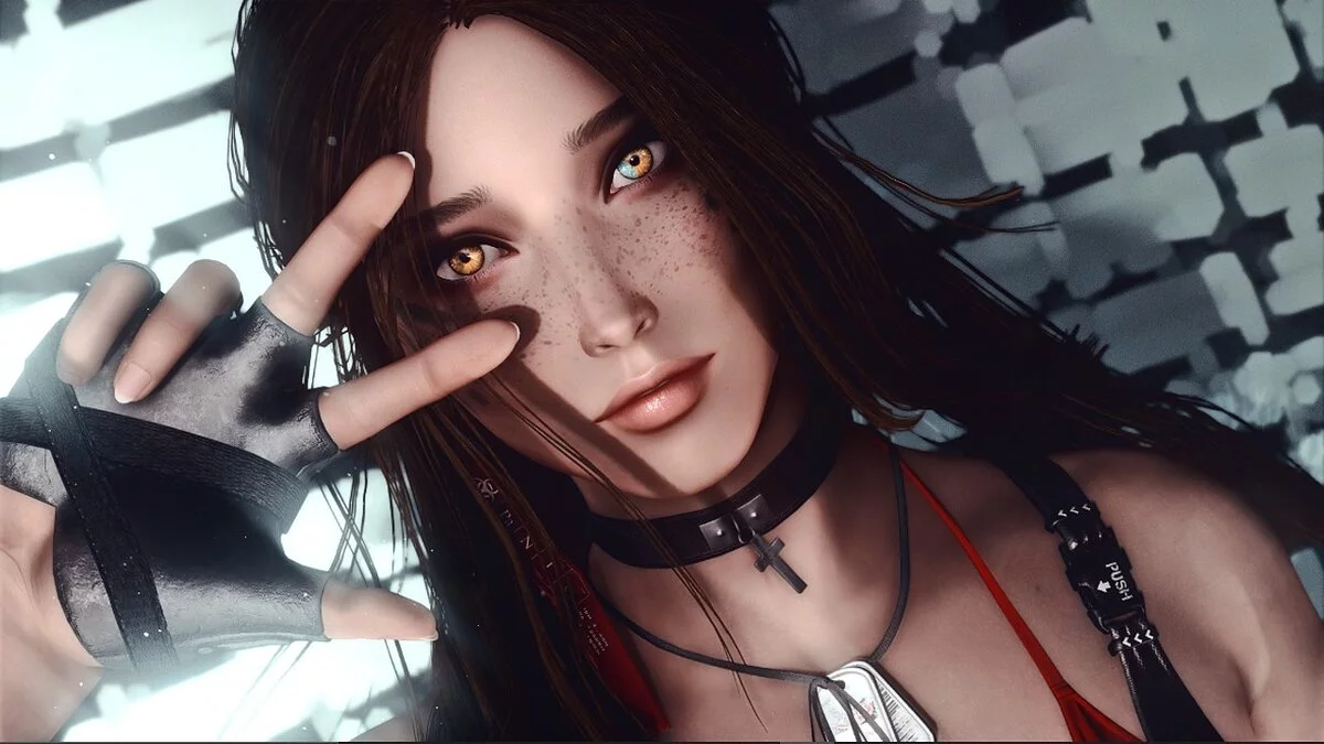 Elder Scrolls 5: Skyrim Special Edition — Компаньйон Вивид