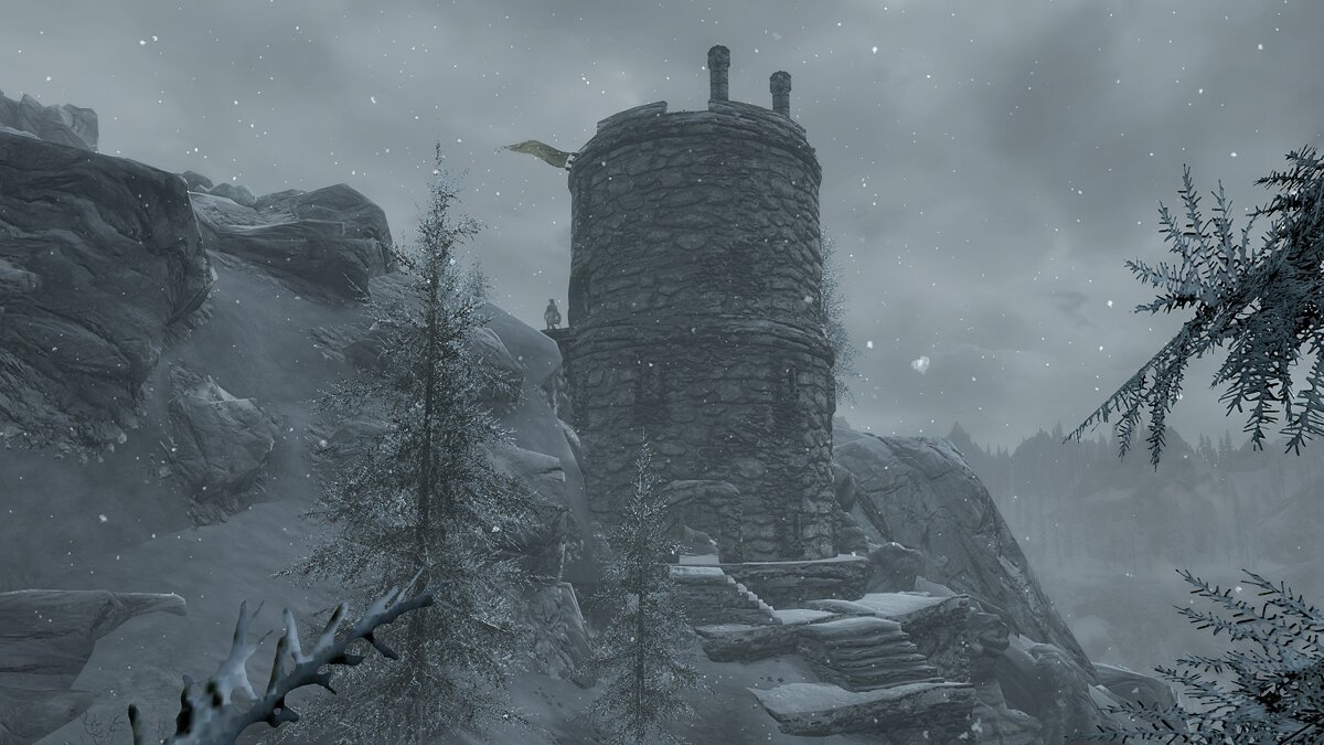 Elder Scrolls 5: Skyrim Special Edition — Snowpoint Dungeon