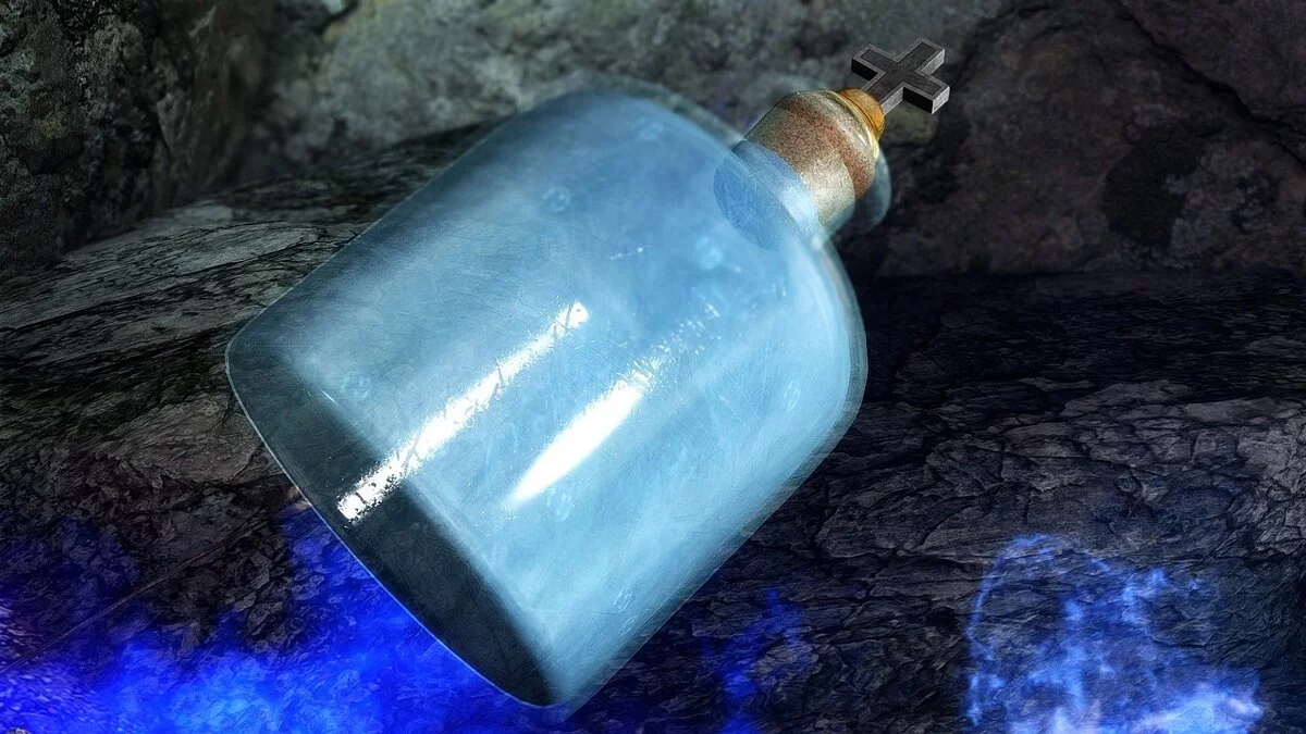 Elder Scrolls 5: Skyrim Special Edition — Хлыст з гри Castlevania