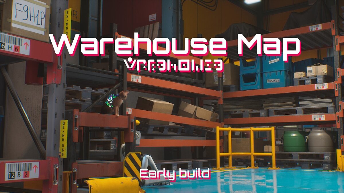 Stray — Map "Warehouse"