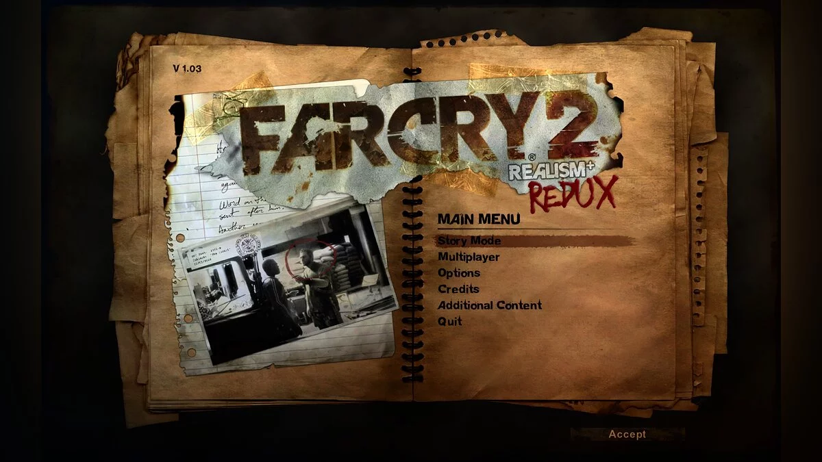 Far Cry 2 — Realism + redux