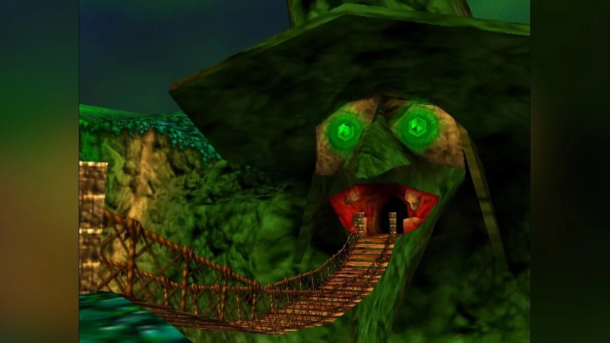 Blade and Sorcery — The whole world from the game Banjo Kazooie