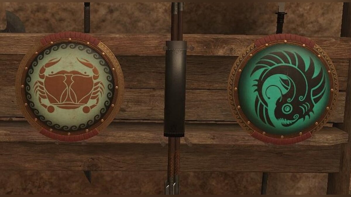 Blade and Sorcery — Hoplite shields