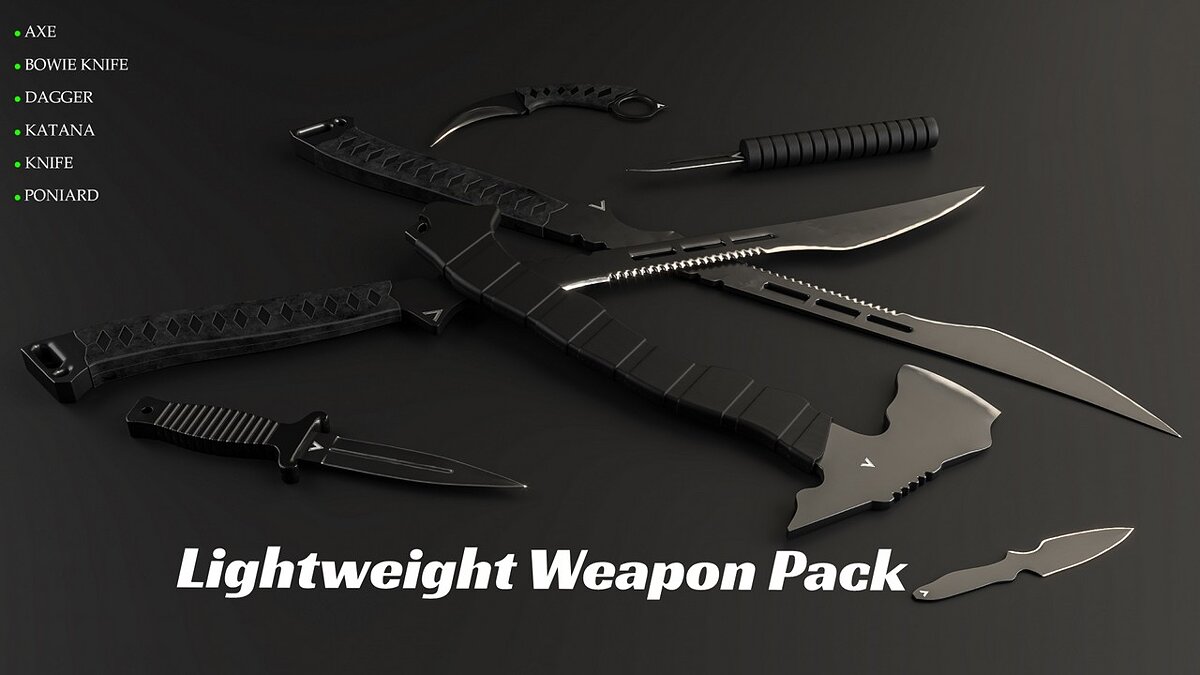 Blade and Sorcery — Light Weapon Pack