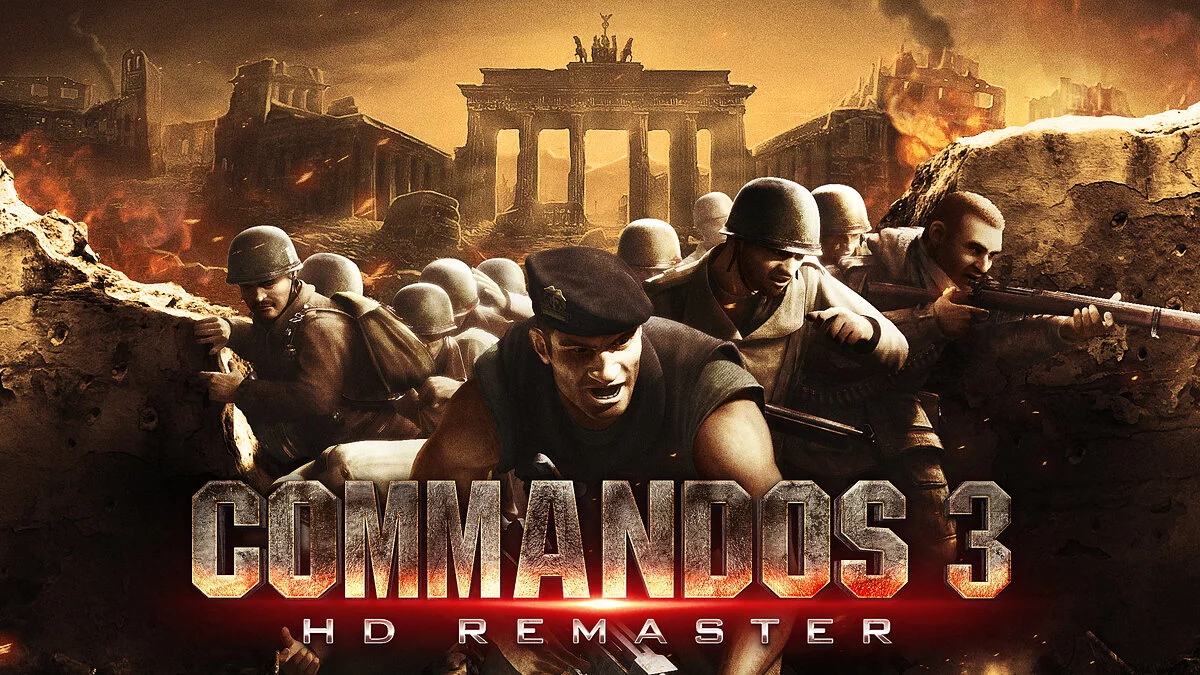 Commandos 3: HD Remaster — Table for Cheat Engine [UPD: 09/28/2022]