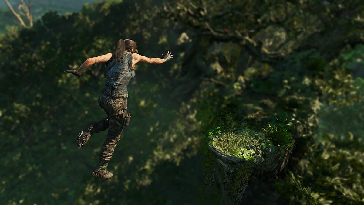 Shadow of the Tomb Raider — Advanced photo mode