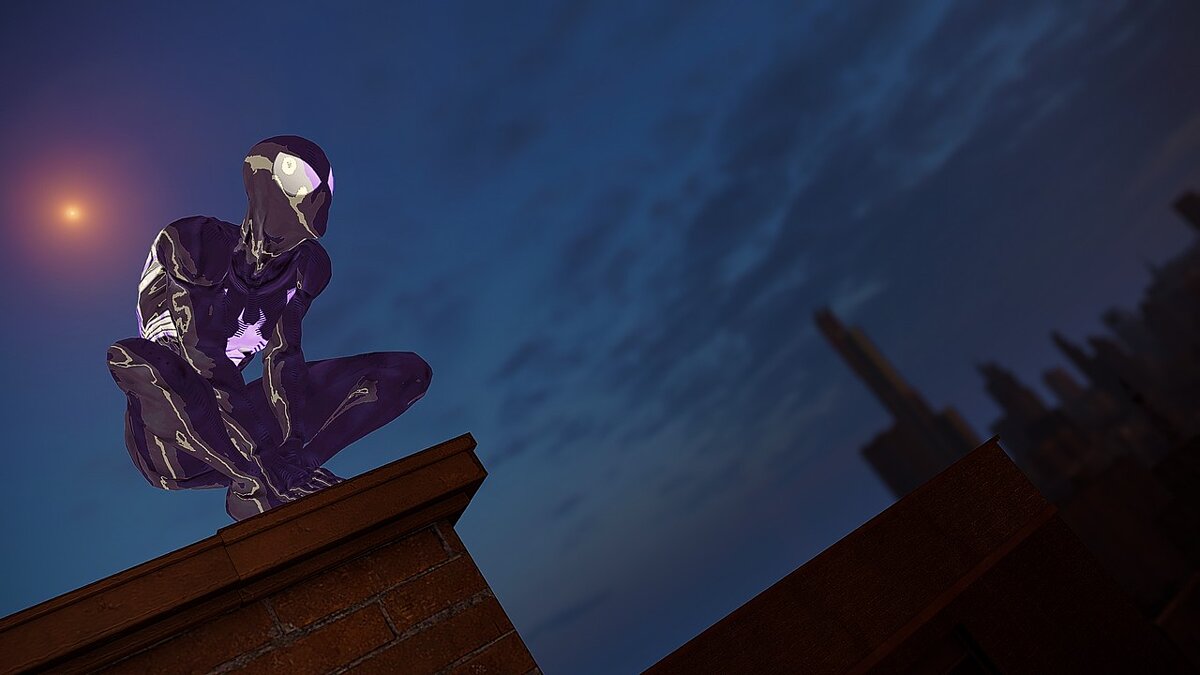 Marvel&#039;s Spider-Man Remastered — Ultimate suit from the game Shattered Dimensions