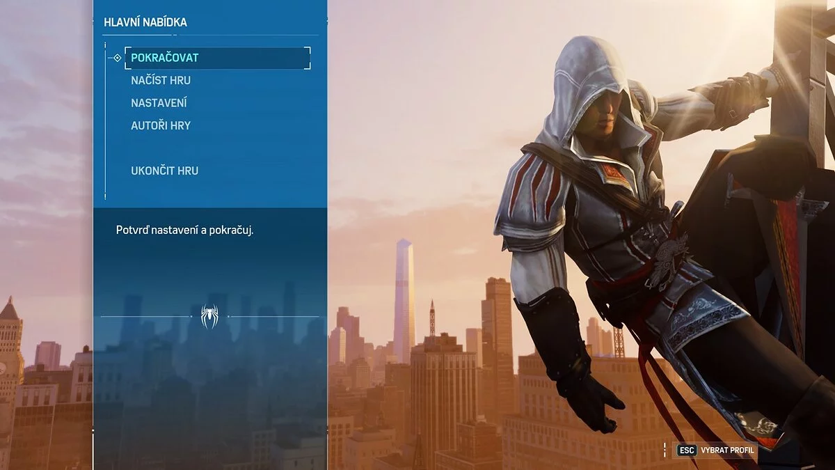 Marvel&#039;s Spider-Man Remastered — Еціо Аудиторе да Фіренце