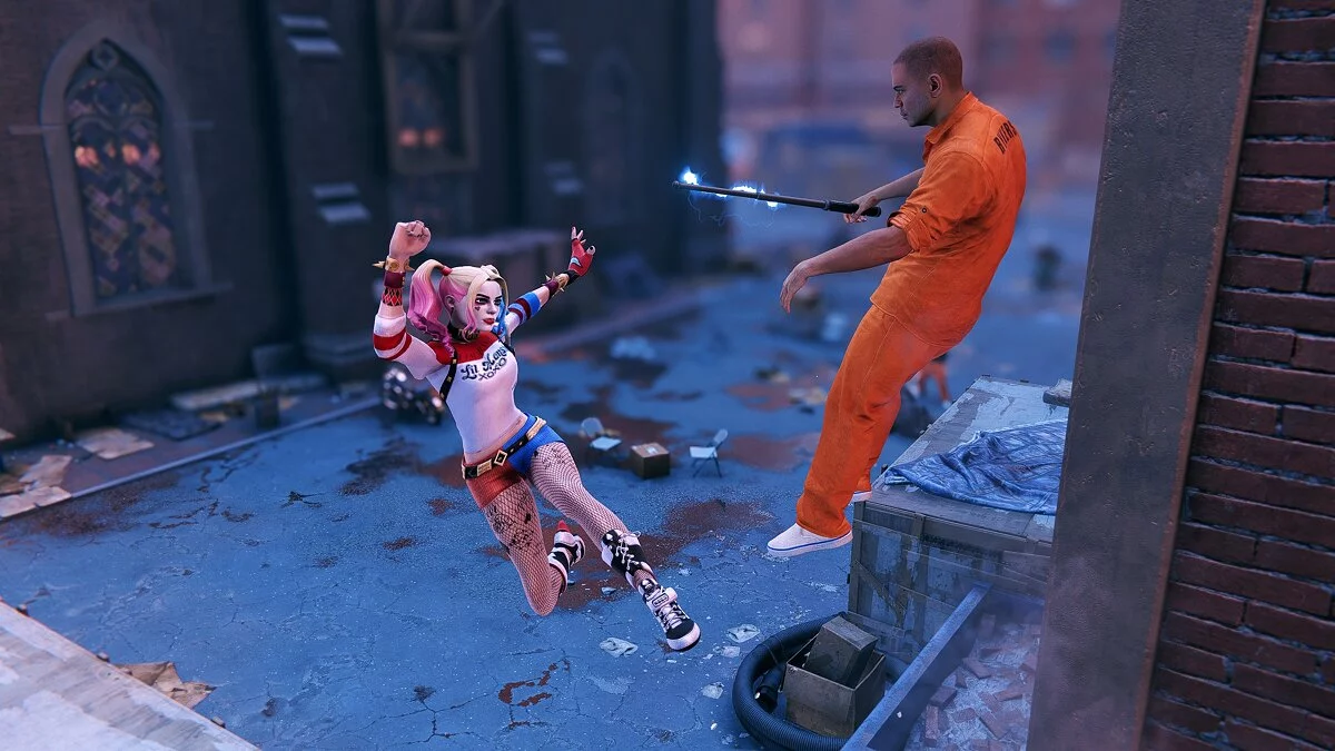 Marvel's Spider-Man Remastered — Харлі Квінн (Марго Роббі)